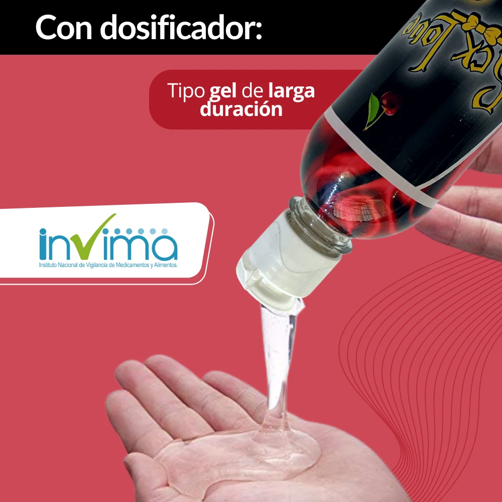 Lubricante anal dilatador gel  3