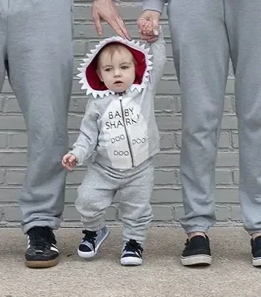 CONJUNTO BABYSHARK