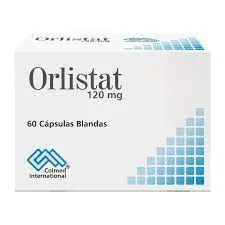 ORLISTAT 120 MG CJA X 60 CAP COLMED
