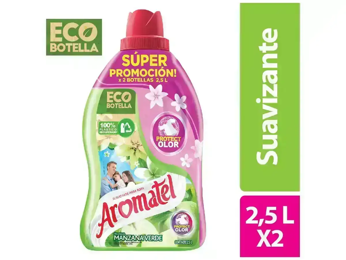 Aromatel Manzana Verde x 2 - 2.5L c/u