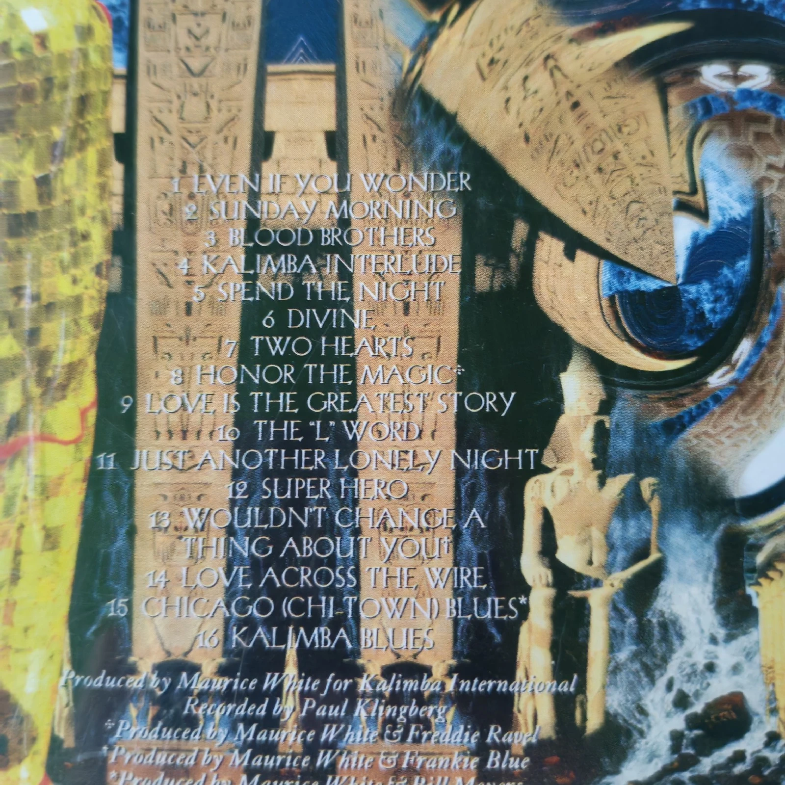 CD Earth Wind and Fire Milleniun Usado 2