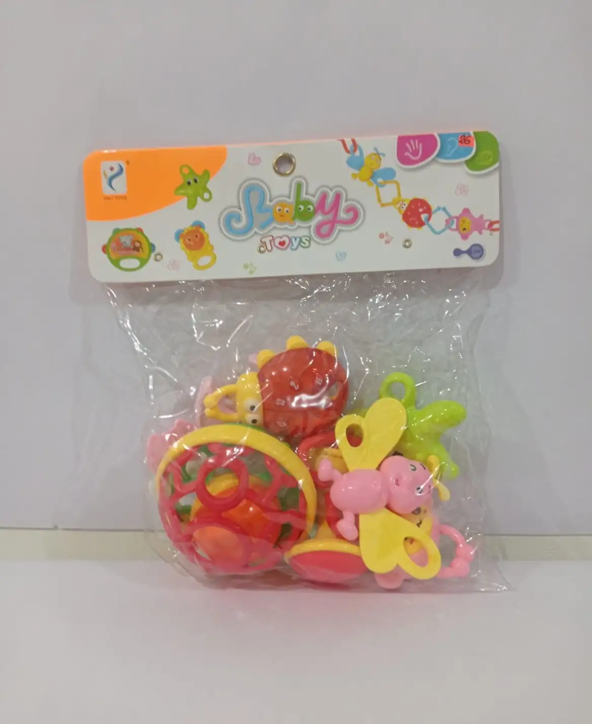 Sonajas en bolsa Mariposa 