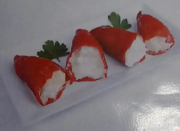 Pimiento Relleno de Bacalao