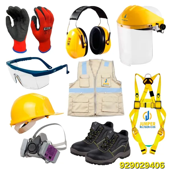 EPP Equipo de Proteccion Personal