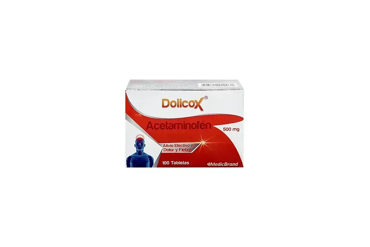 DOLICOX X 100 TBL