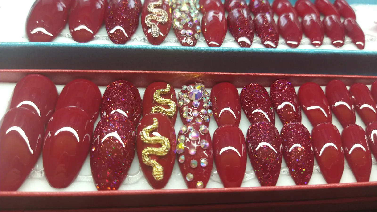 Uñas vibora 2