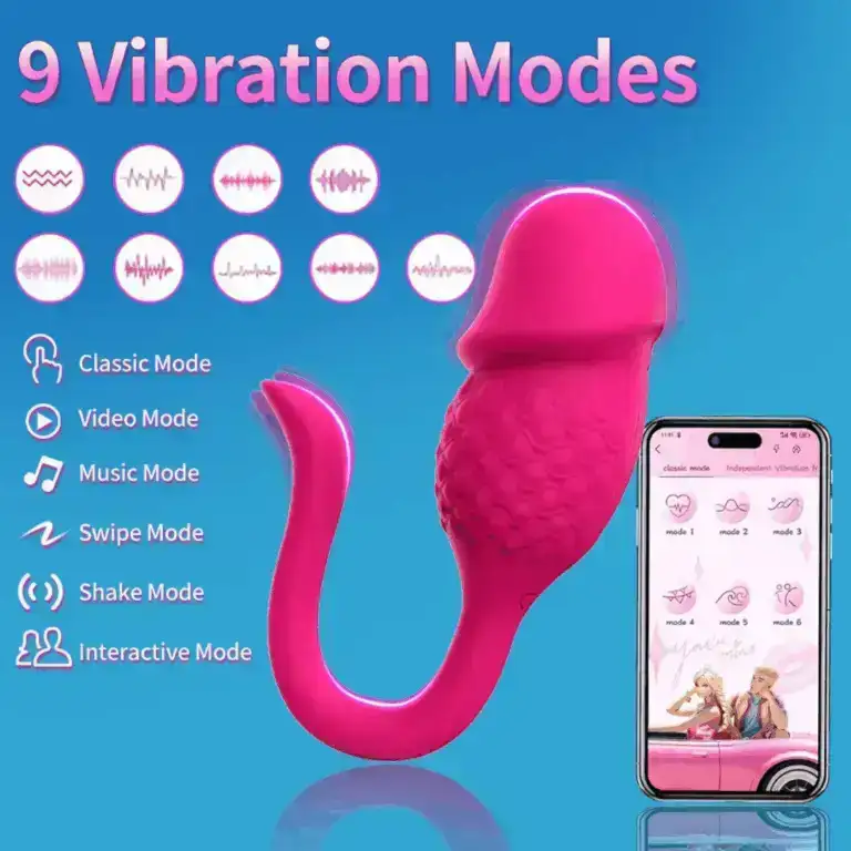 Vibrador control celular