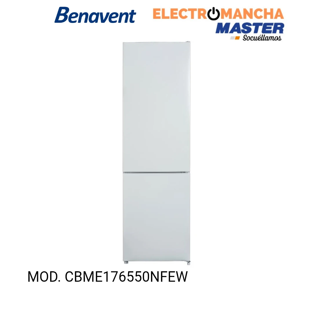 FRIGO COMBI BENAVENT CBME176550NFEW BLANCO 1,80*55 NF E