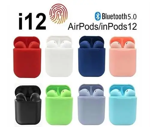 InPods i12 Bluetooth  2
