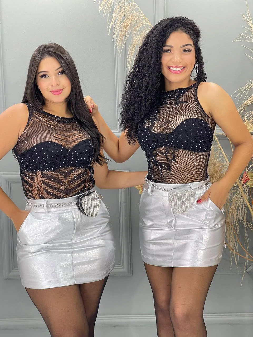 Body REGATA TELHA luxuoso rendado lançamento balada 3