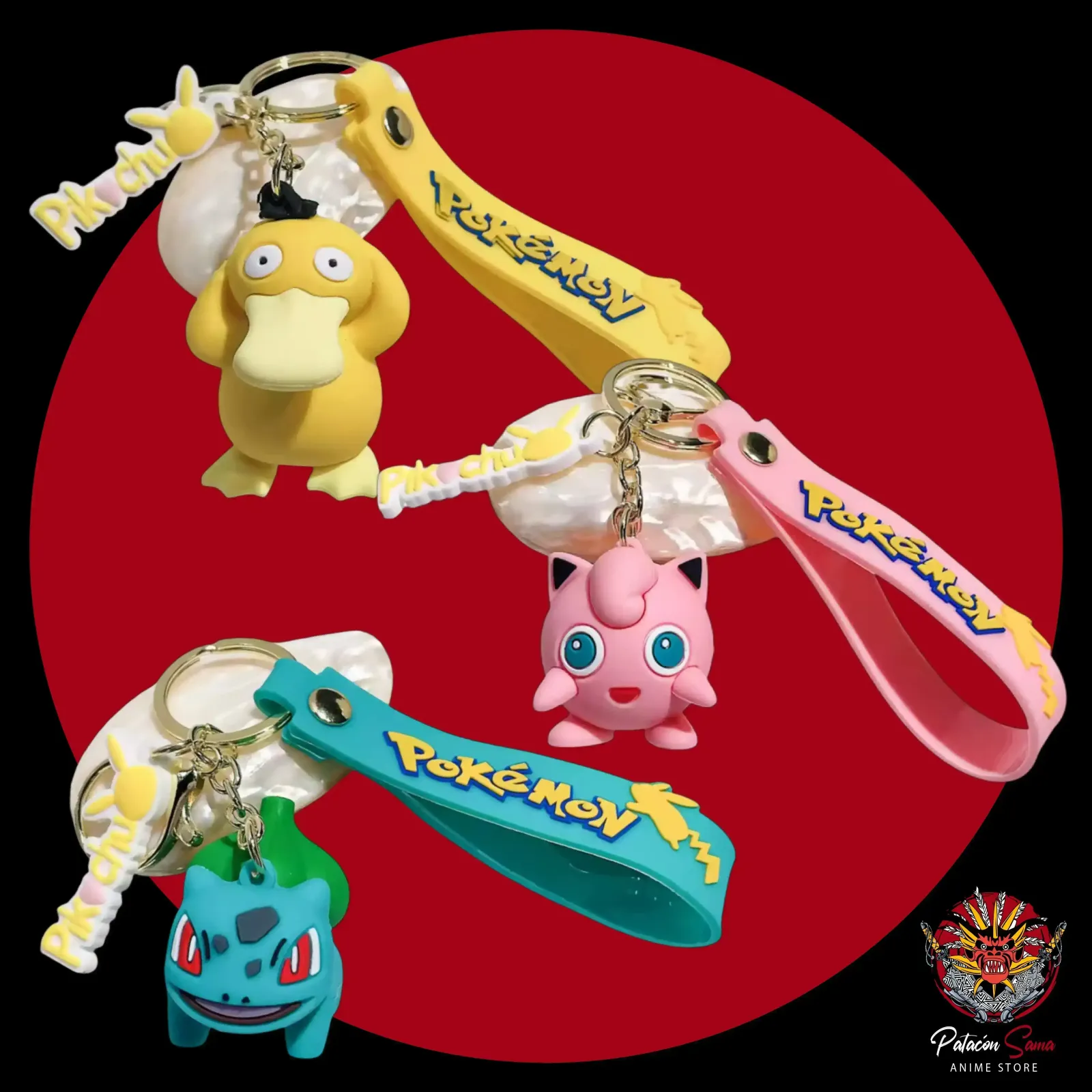 Llaveros de personajes de Pokemon 4