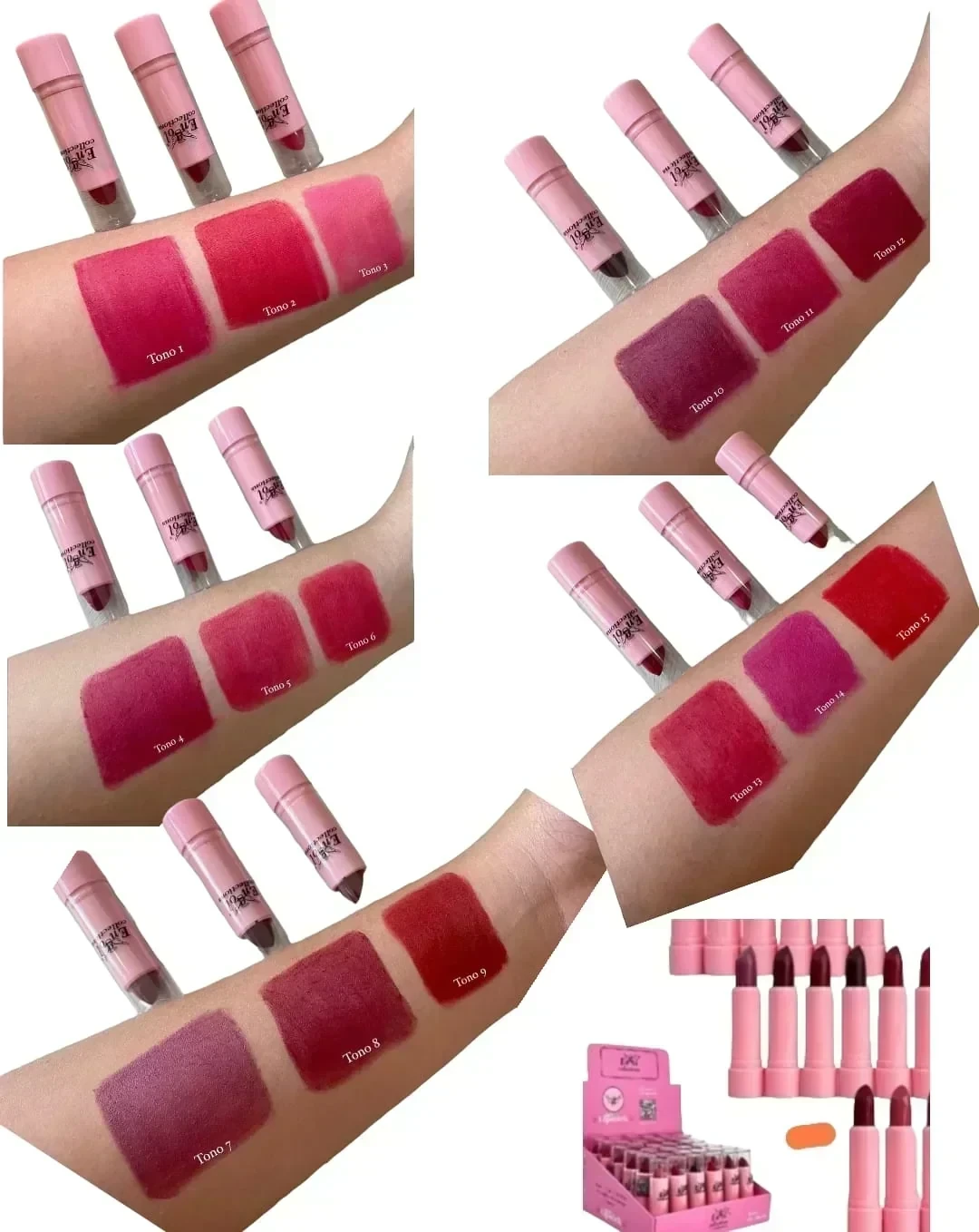 engol labial mate eng-722