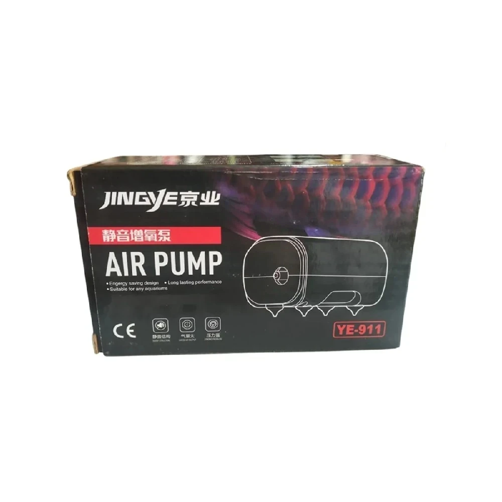 Bomba de aire JINGYE YE-911 de 1 salida 2