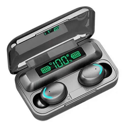 Audifonos Bluetooth Inalambricos Tactiles Led Power Bank