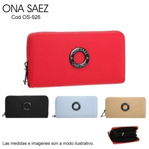 BILLETERA ONA SAEZ OS926