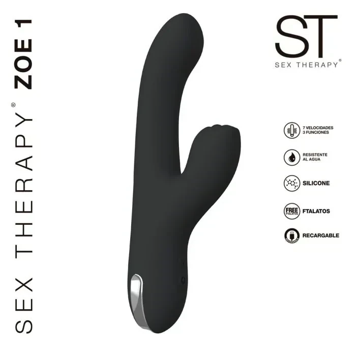 ZOE 1 Black Doble estimulador 