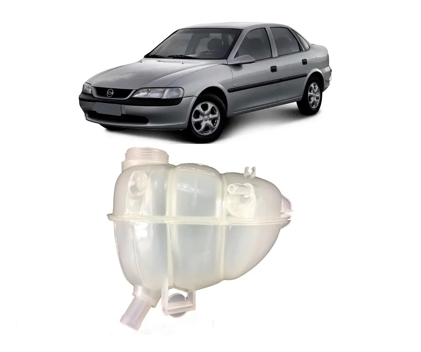 Reservorio radiador Vectra 1997-2005 