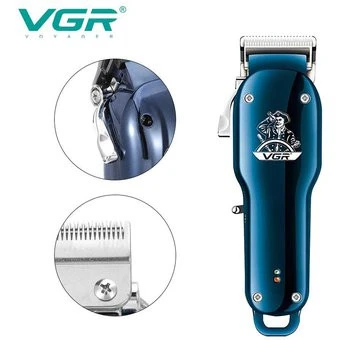 Vgr - Hermosa maquina de motilar electrica  6