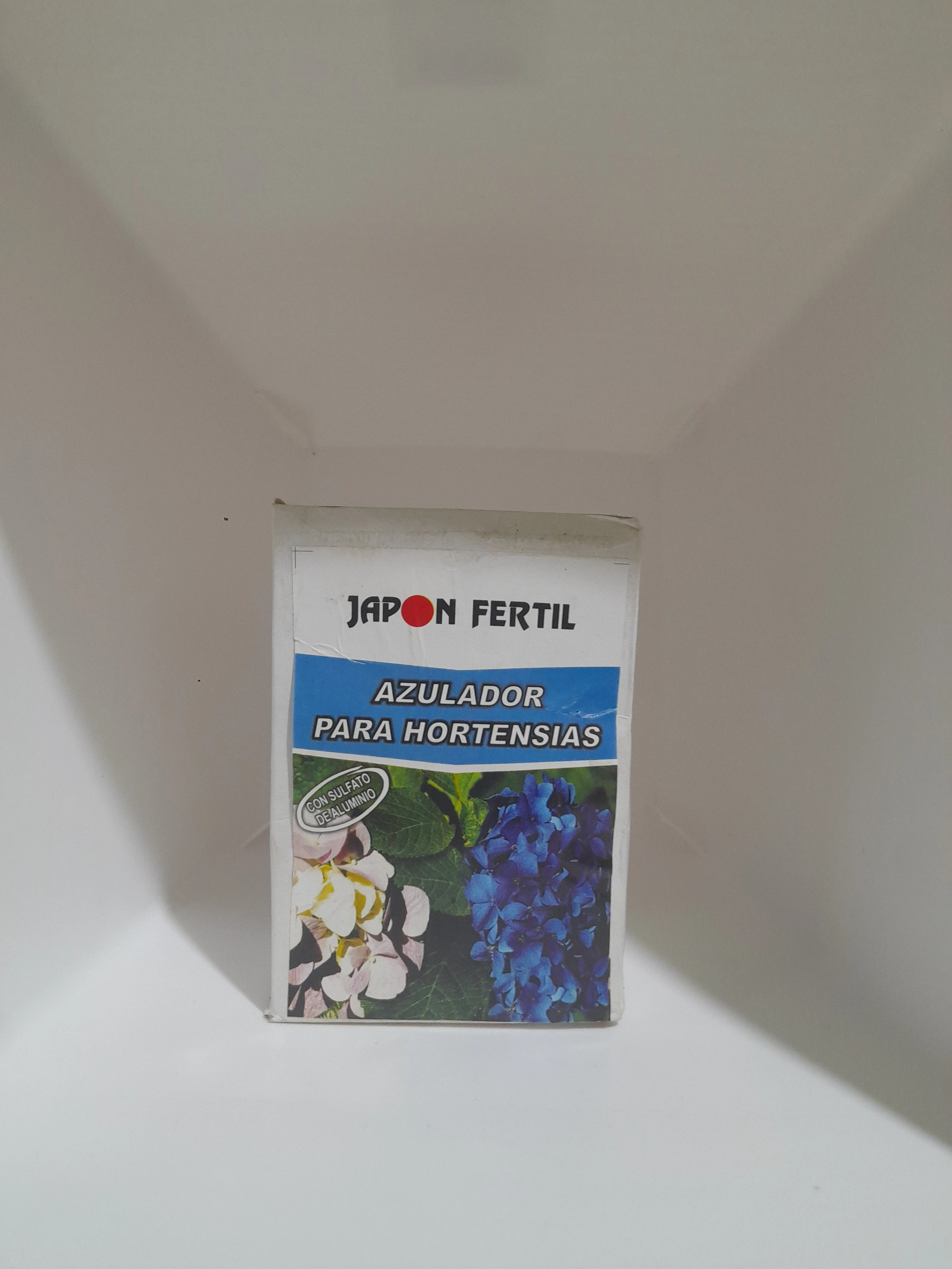 Azulador para hortensias 300gr