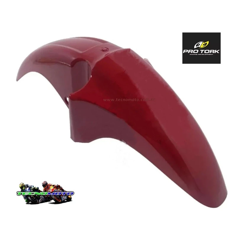 GUARDABARRO DELANTERO HONDA 150 TITAN -ROJO -42845