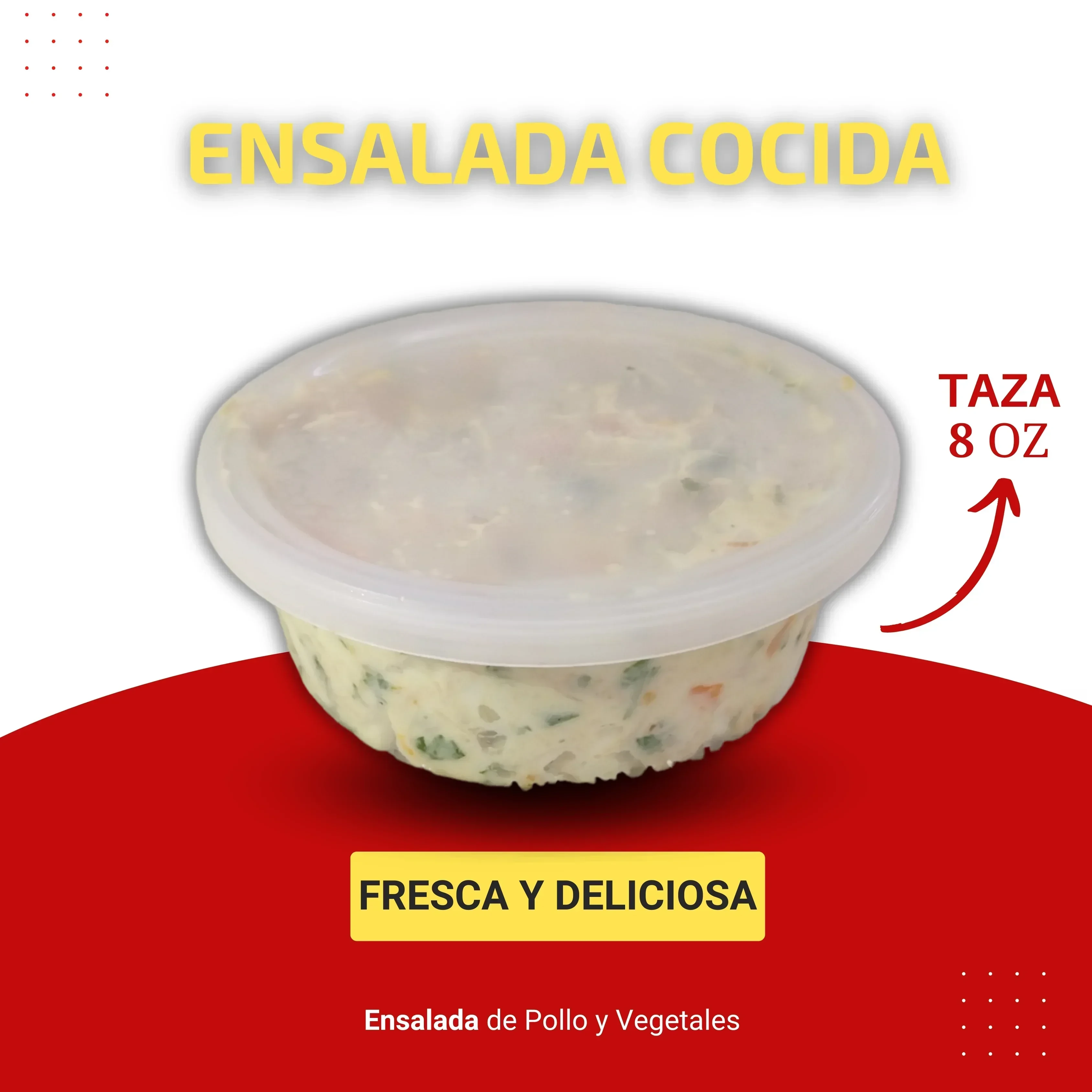 Ensalada Cocida