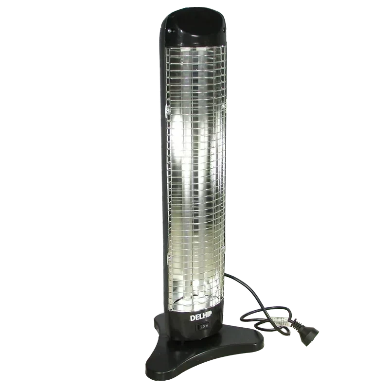 ESTUFA DE CUARZO DELHI 1200 WATT 2 velas 5