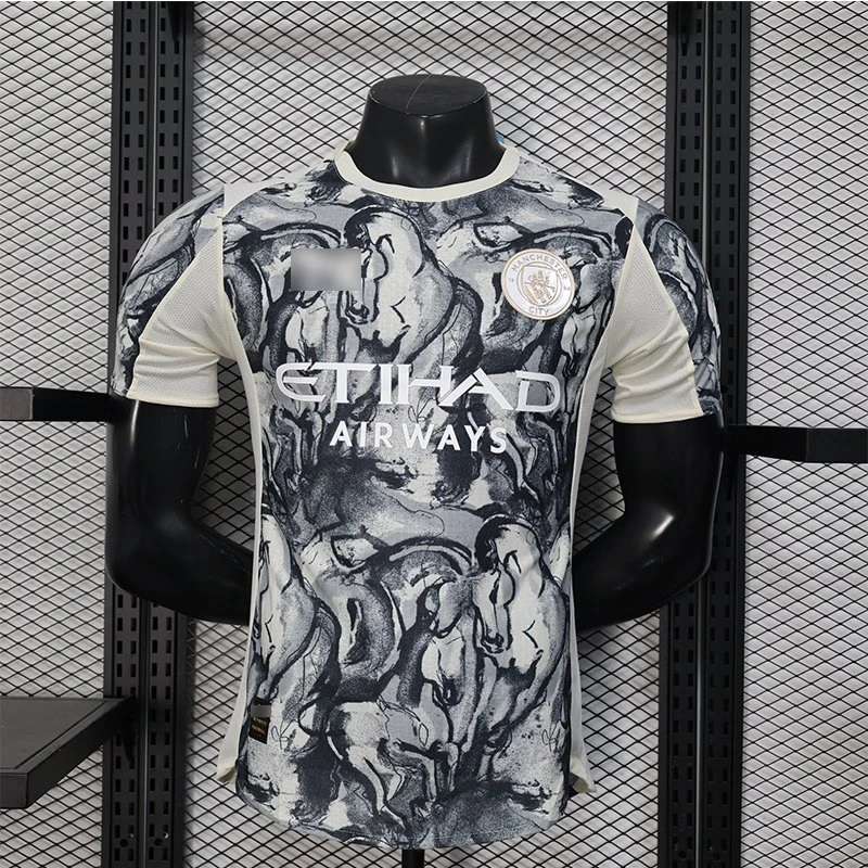 CAMISETA VERSION JUGADOR IMPORTADA MANCHESTER CITY 