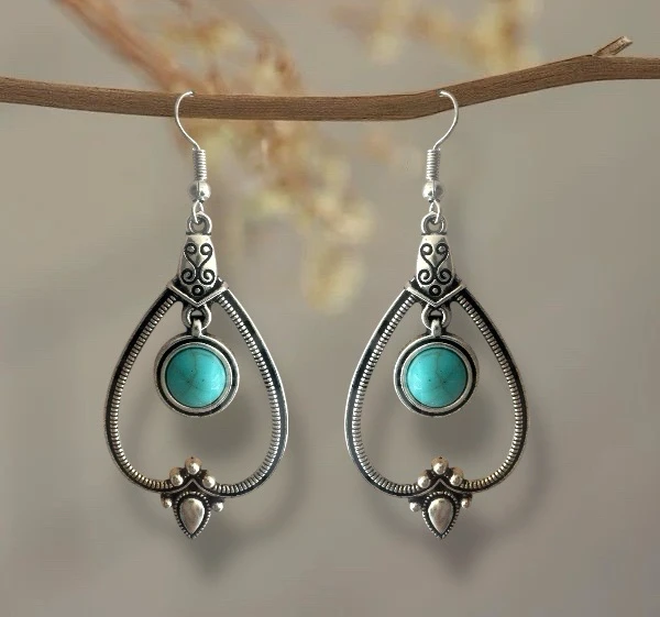 Pendientes Estilo Boho-Vintage 