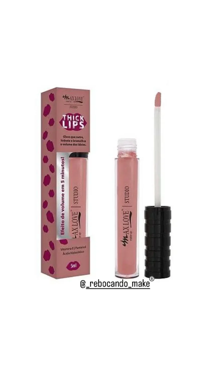 Gloss thick lips aumenta a boca  4