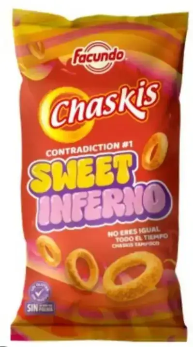 CHASKIS INFERNO 60GR 24U