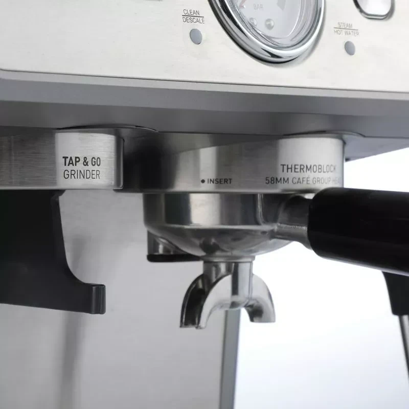 Cafetera Expresso Con Molinillo Smartlife Ecg5020 20bar 2