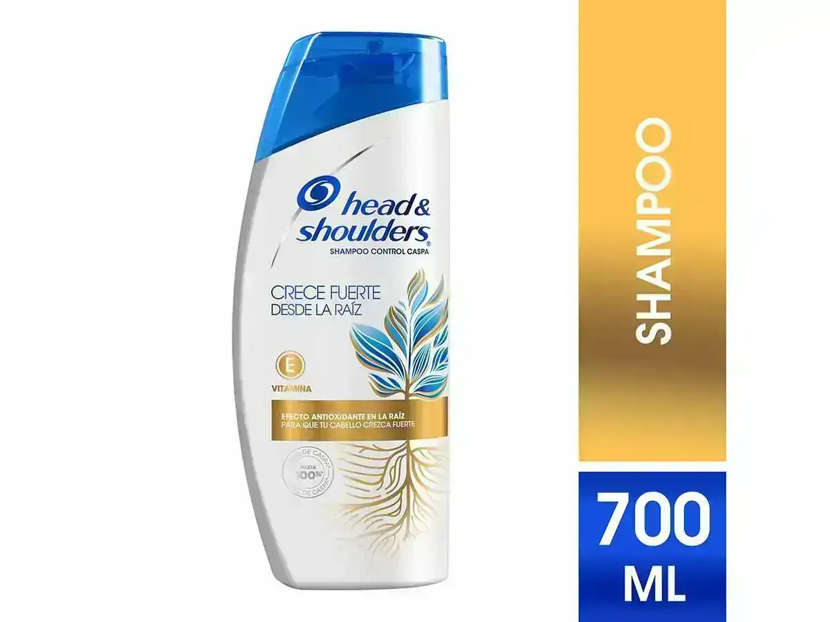Shampoo h&s crece fuerte x 700 ml