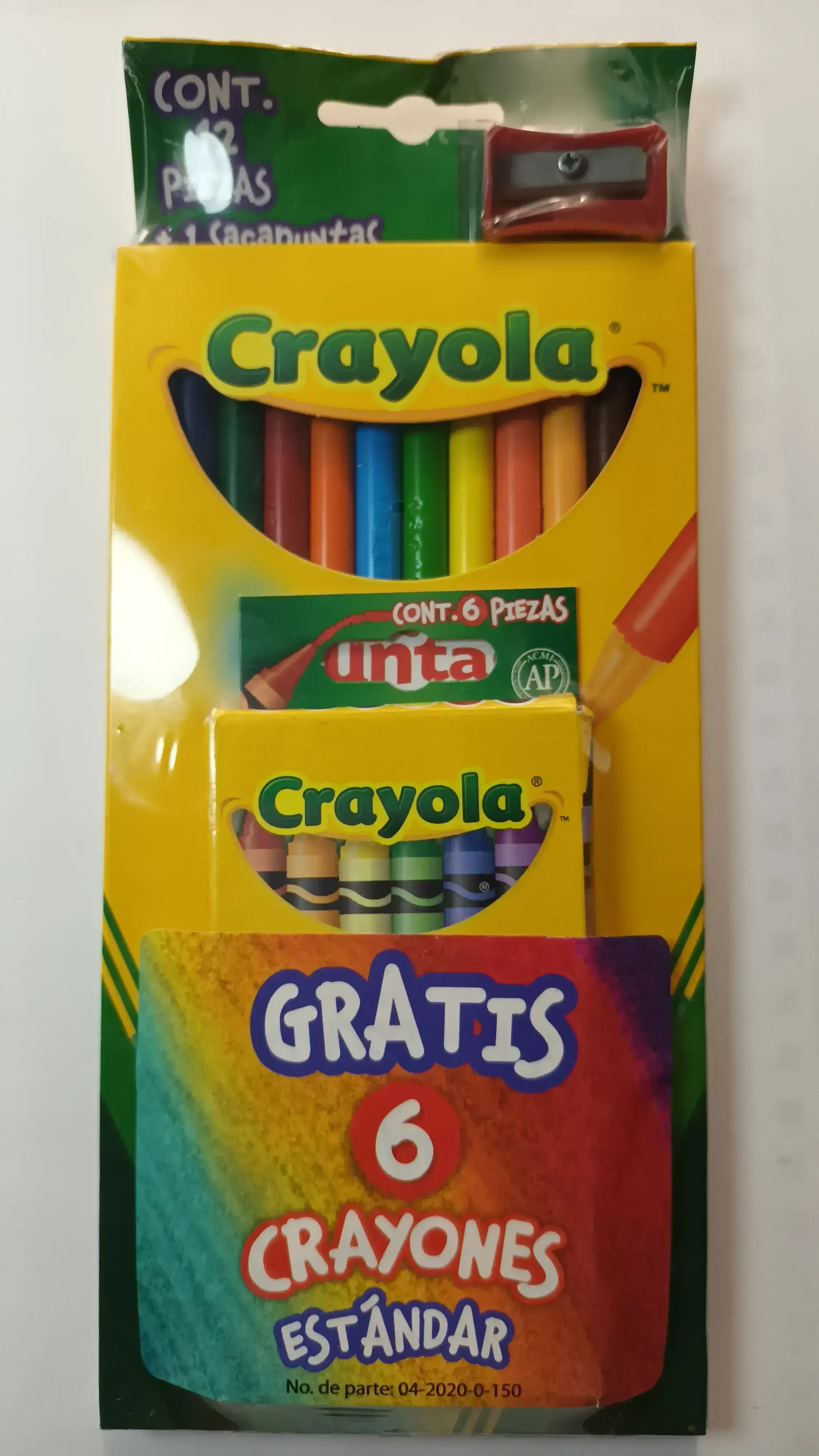 COLORES CRAYOLA