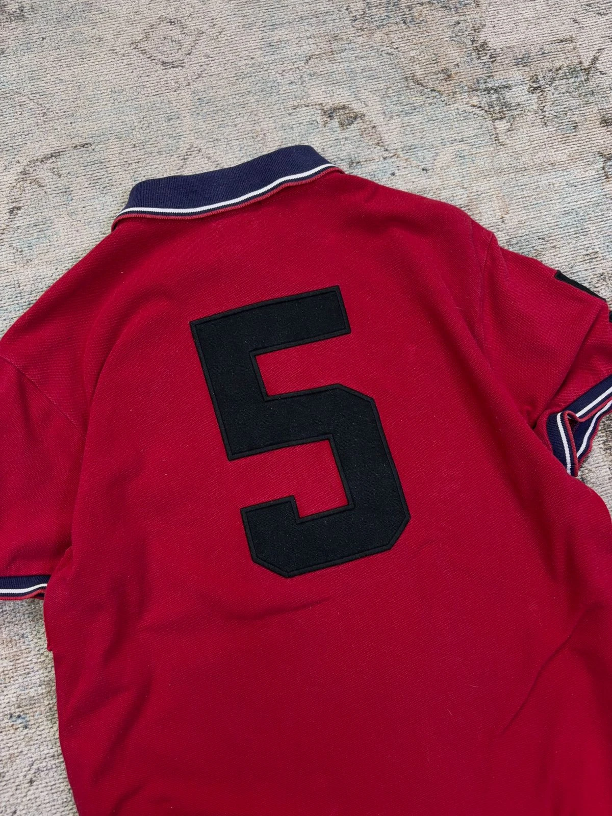 POLO RALPH LAUREN "MIAMI" BIG PONY POLO SHIRT 6