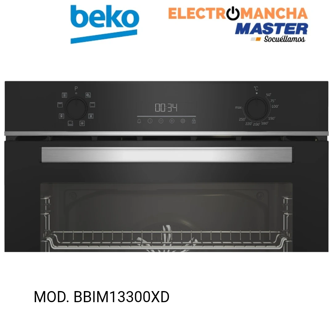 HORNO BEKO BBIM13300XD MULTIF. A INOX  2