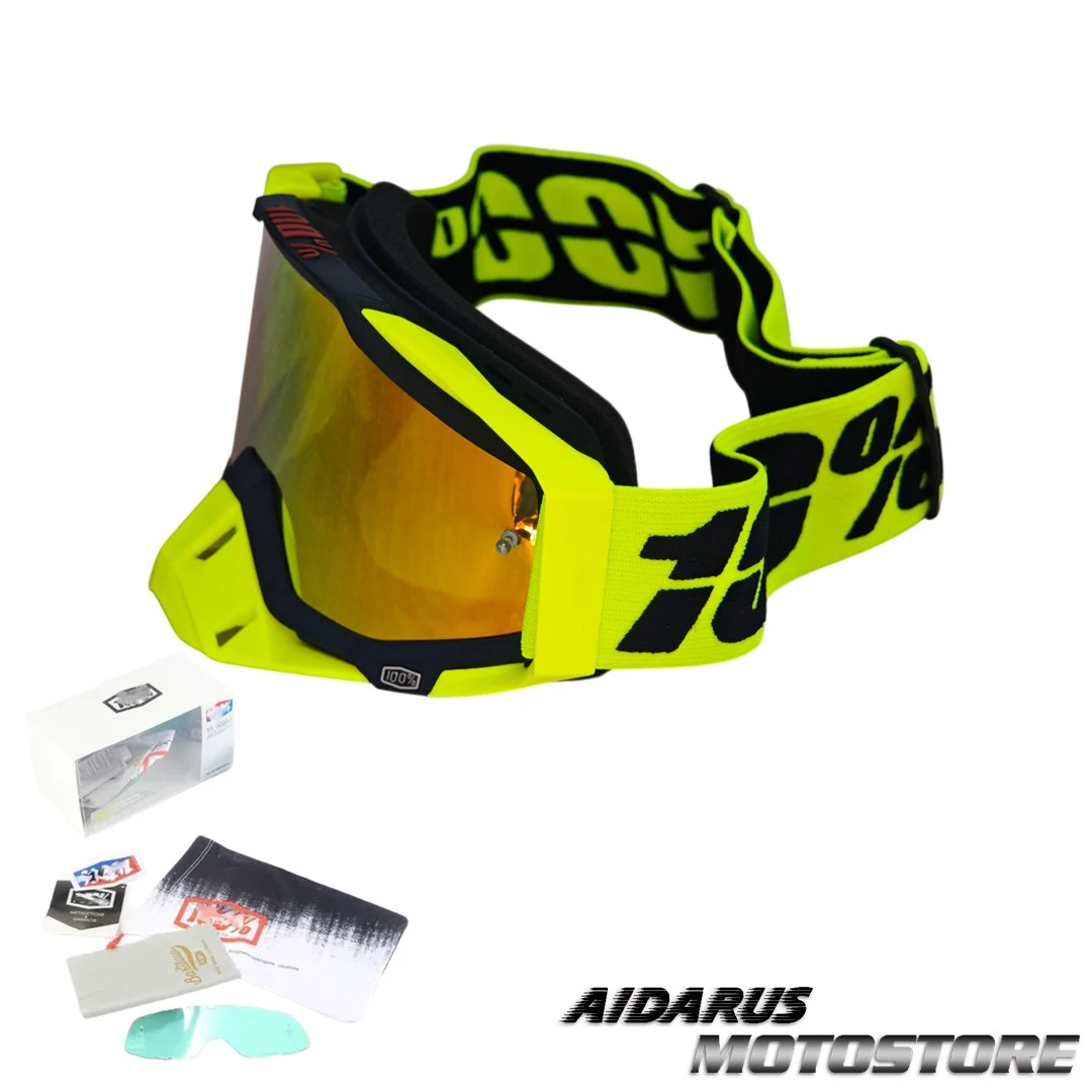 LENTES CROSS NEGRO AMARILLO