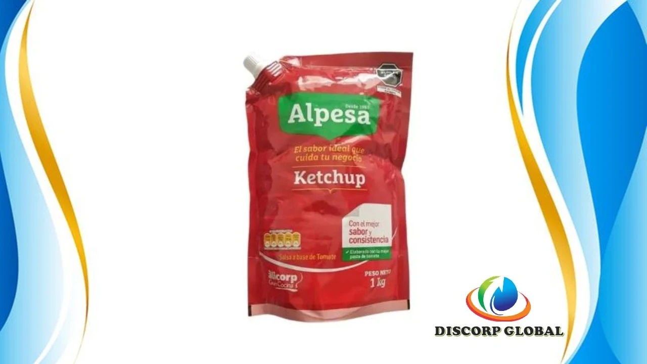 KETCHUP ALPESA 1 KILO 