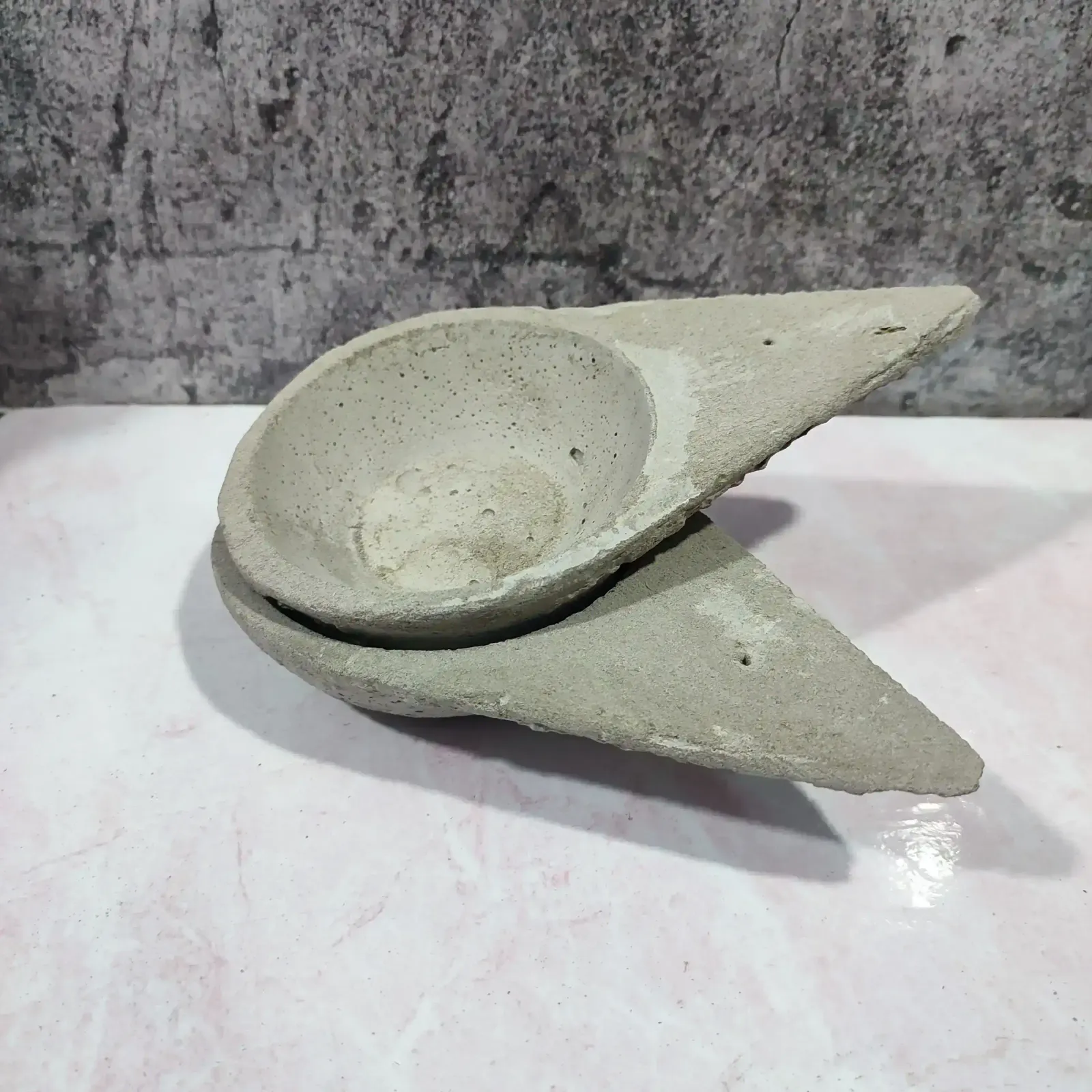 Sahumador triangular 