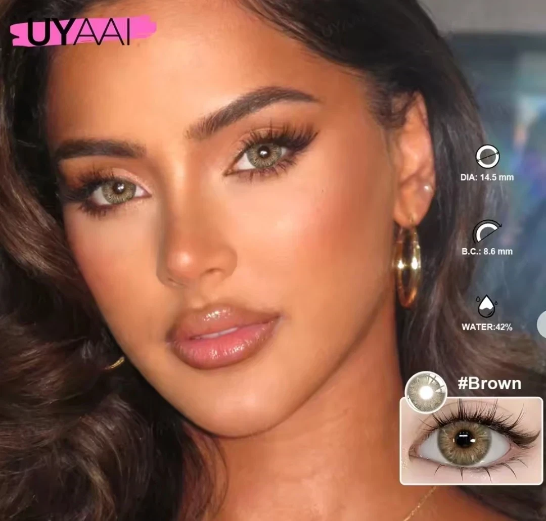 Lentes de contacto - Referencia: VELORA BROWN  3
