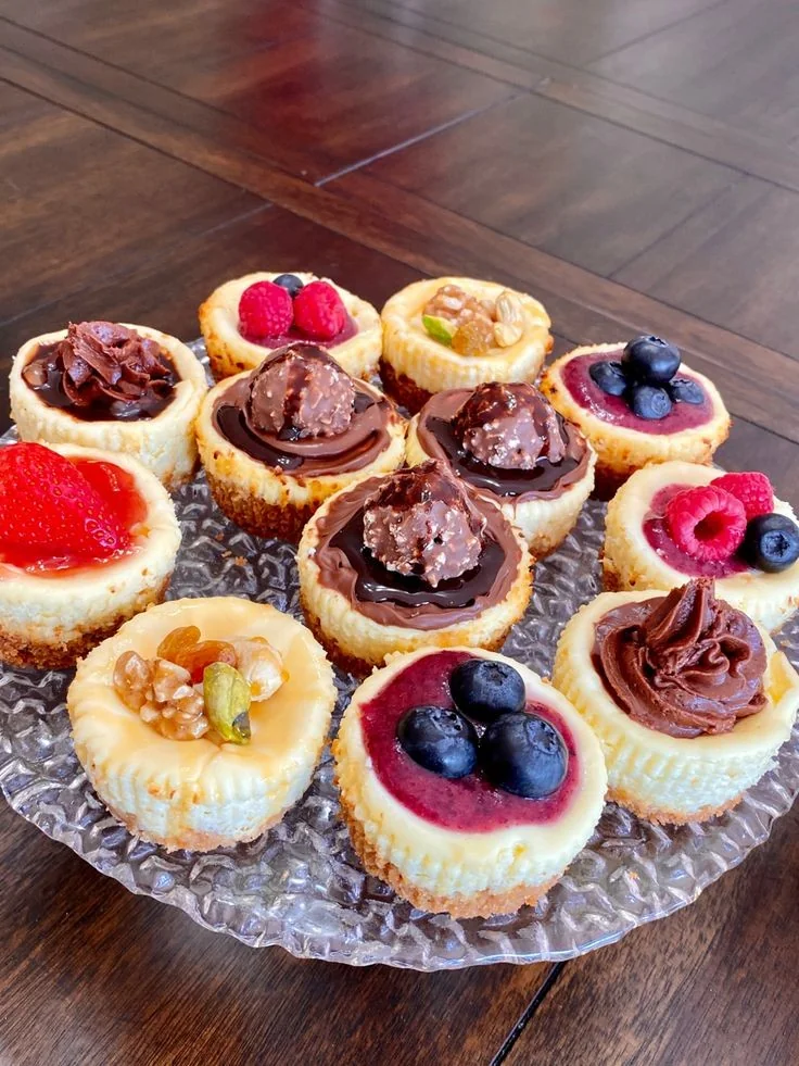 Mini cheesecake  3
