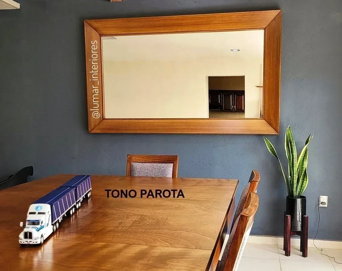 Espejo TURQUESA JUMBO 200X120 EN COLORES O FORRADO 3