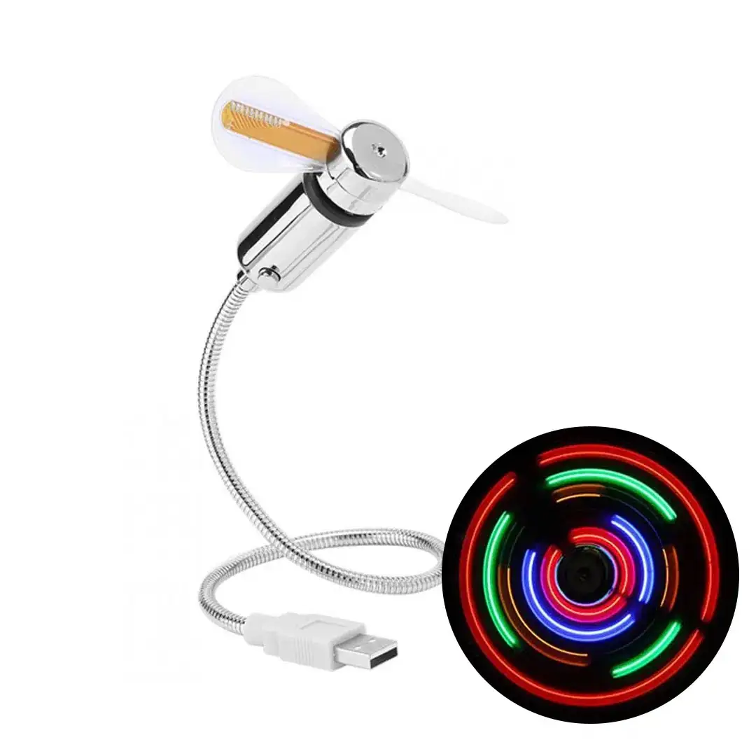 VENTILADOR USB LED