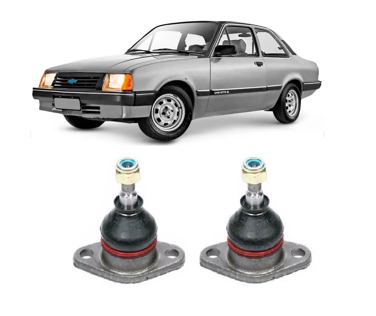 Muñon sup. Chevette / Chevy / Marajo 1973-1995 / PVS 1023