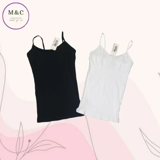 Blusa de tirantes unitalla 