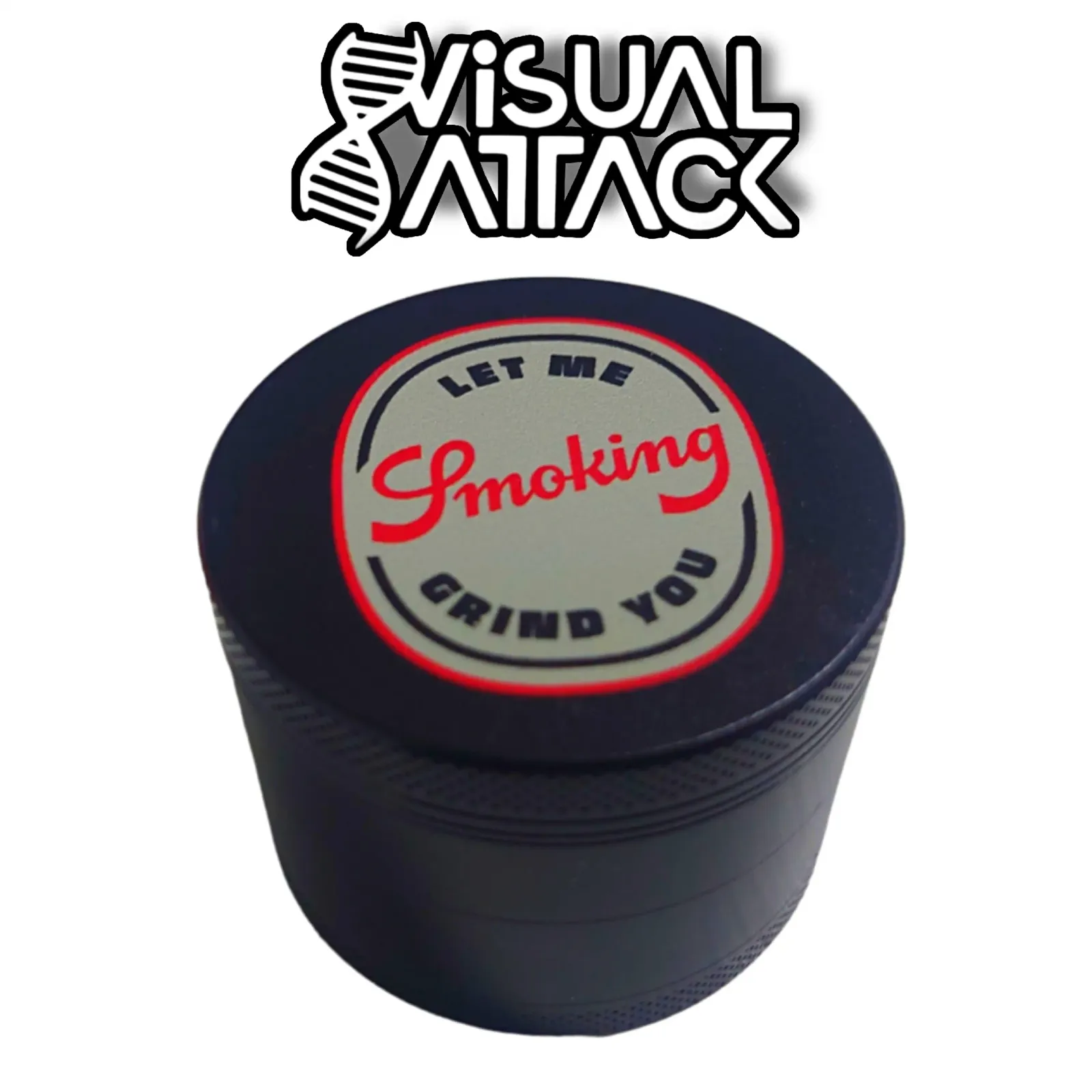 Grinder Smoking Negro