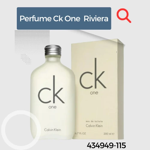 Perfume Ck One Riviera