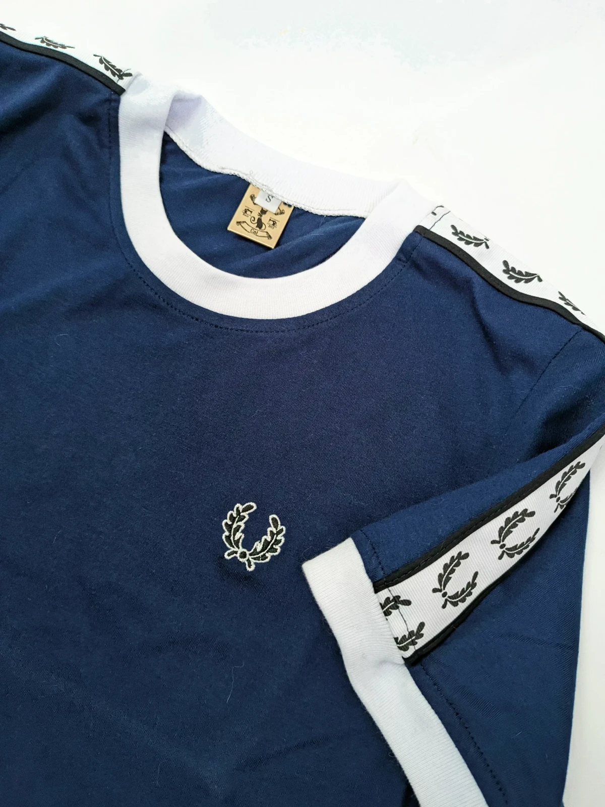 Camiseta algodon licrado 