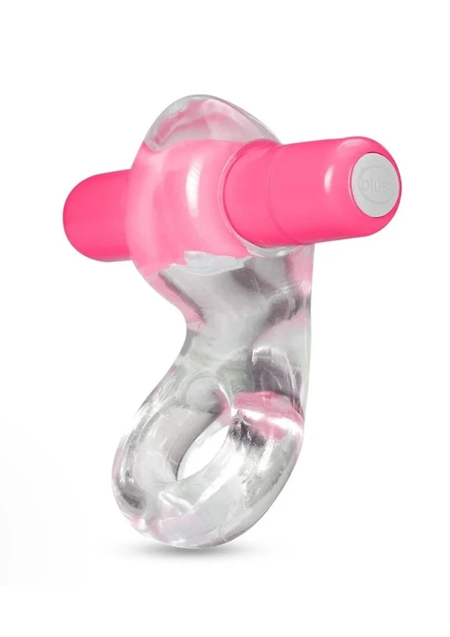 Play With Me Delight Vibrating C Ring Pink 2