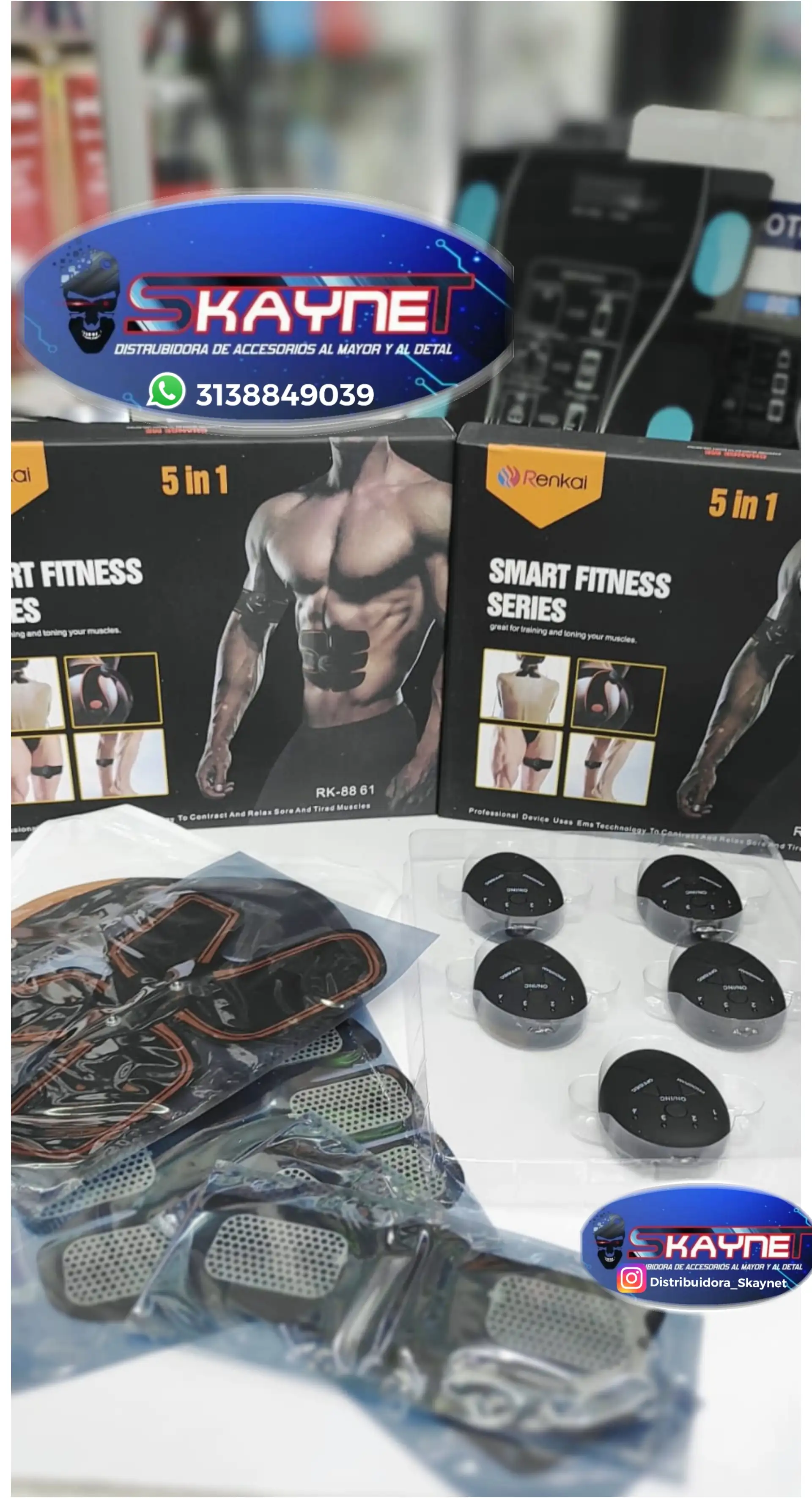 Smart Fitness Series 5 En 1 Training Gym