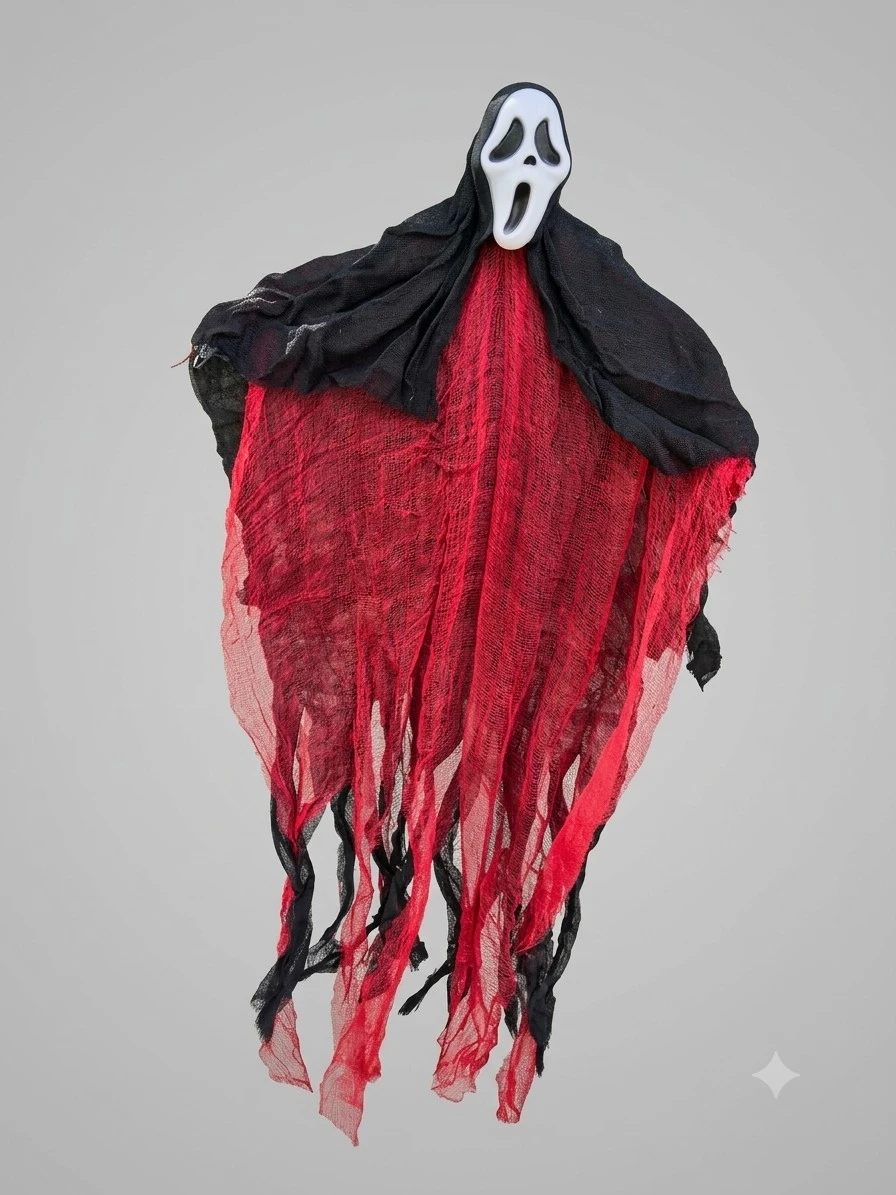 Muñeco colgante scream articulado 100x50cm 2